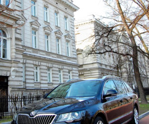 Skoda Superb Combi