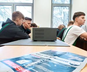 Kosmiczny projekt w siedleckim BCU Nr 1