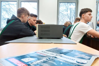 Kosmiczny projekt w siedleckim BCU Nr 1