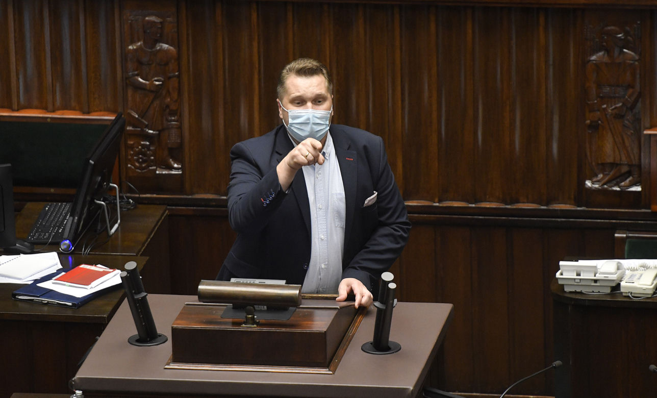 Reasumpcja głosowania w Sejmie Wojna o TVN trwa