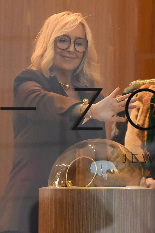 Agata Młynarska na zakupach u jubilera
