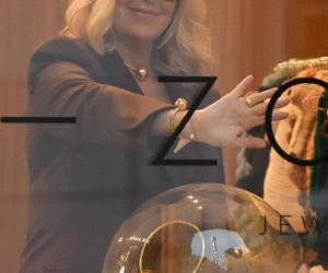 Agata Młynarska na zakupach u jubilera