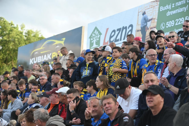 Bayersystem GKM Grudziądz - PRES Grupa Deweloperska Toruń, zdjęcia z meczu 11. kolejki PGE Ekstraligi