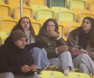 GKS Katowice - Pogoń Szczecin, zdjęcia kibiców i zawodników z meczu 17. kolejki PKO BP Ekstraklasy