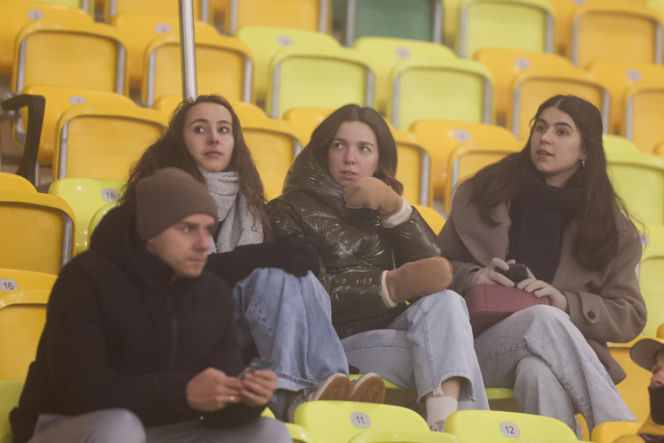 GKS Katowice - Pogoń Szczecin, zdjęcia kibiców i zawodników z meczu 17. kolejki PKO BP Ekstraklasy