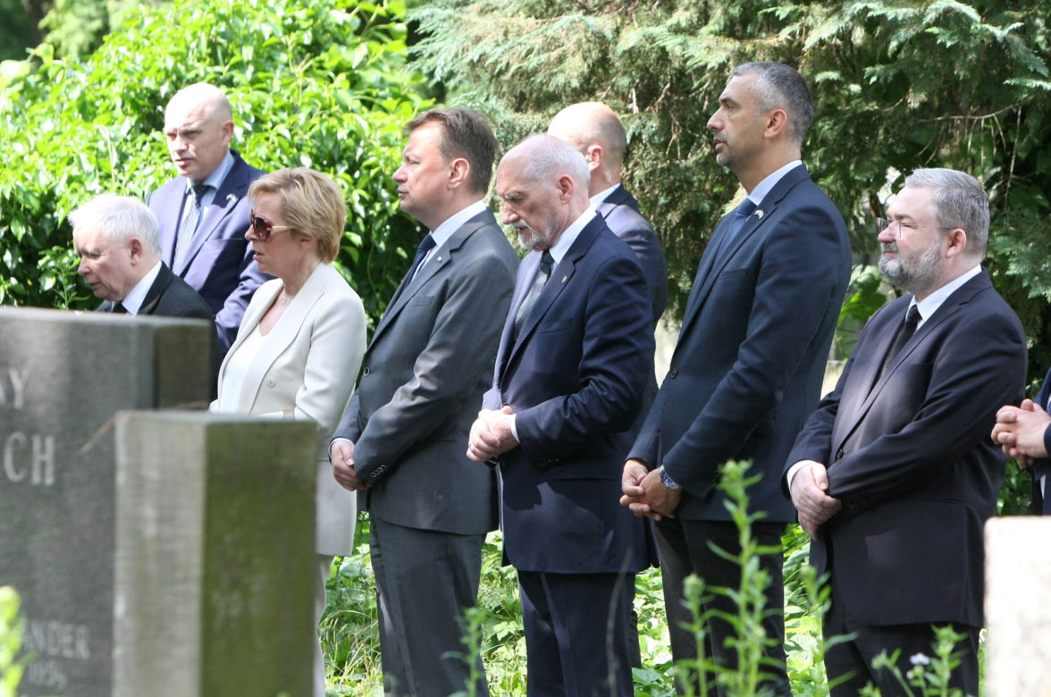 Obchody miesięcznicy smoleńskiej