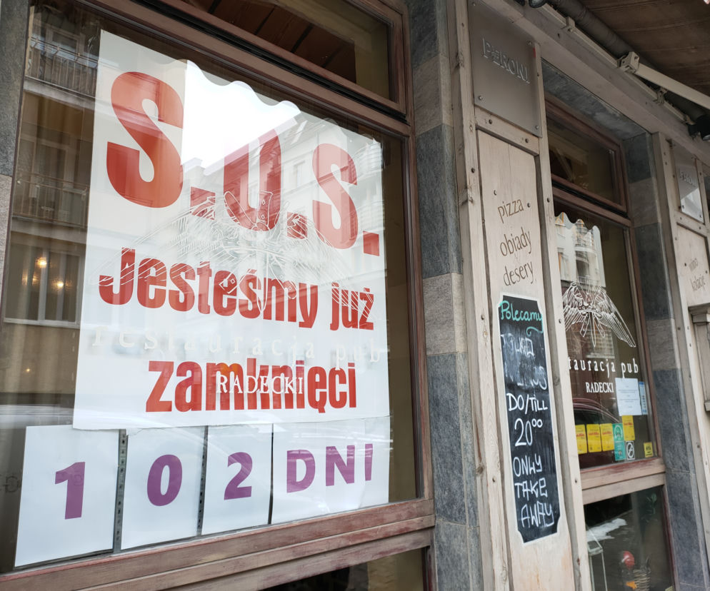 S.O.S. Jesteśmy zamknięci