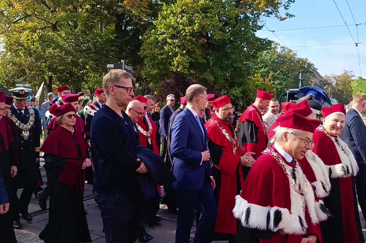 "Spacerek na uniwerek" w Szczecinie