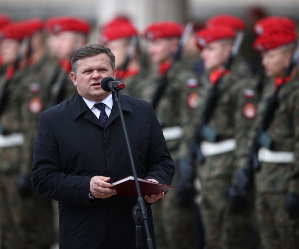 Budowa zapory na granicy polsko-rosyjskiej. Wiceszef MON zwrócił się do mieszkańców Warmii i Mazur