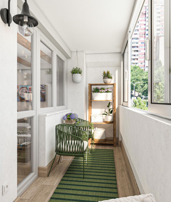 Jak urządzić mały balkon?