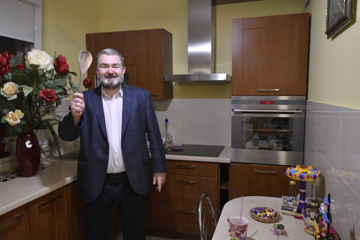 Politycy od kuchni: Karol Karski