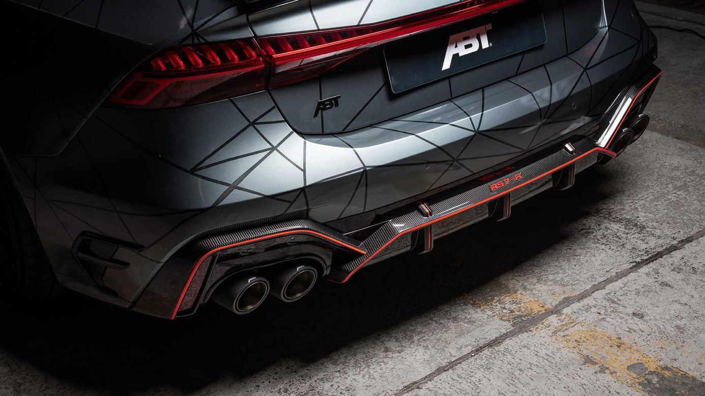 ABT RS7-R / Audi RS7 Sportback po tuningu ABT Sportsline