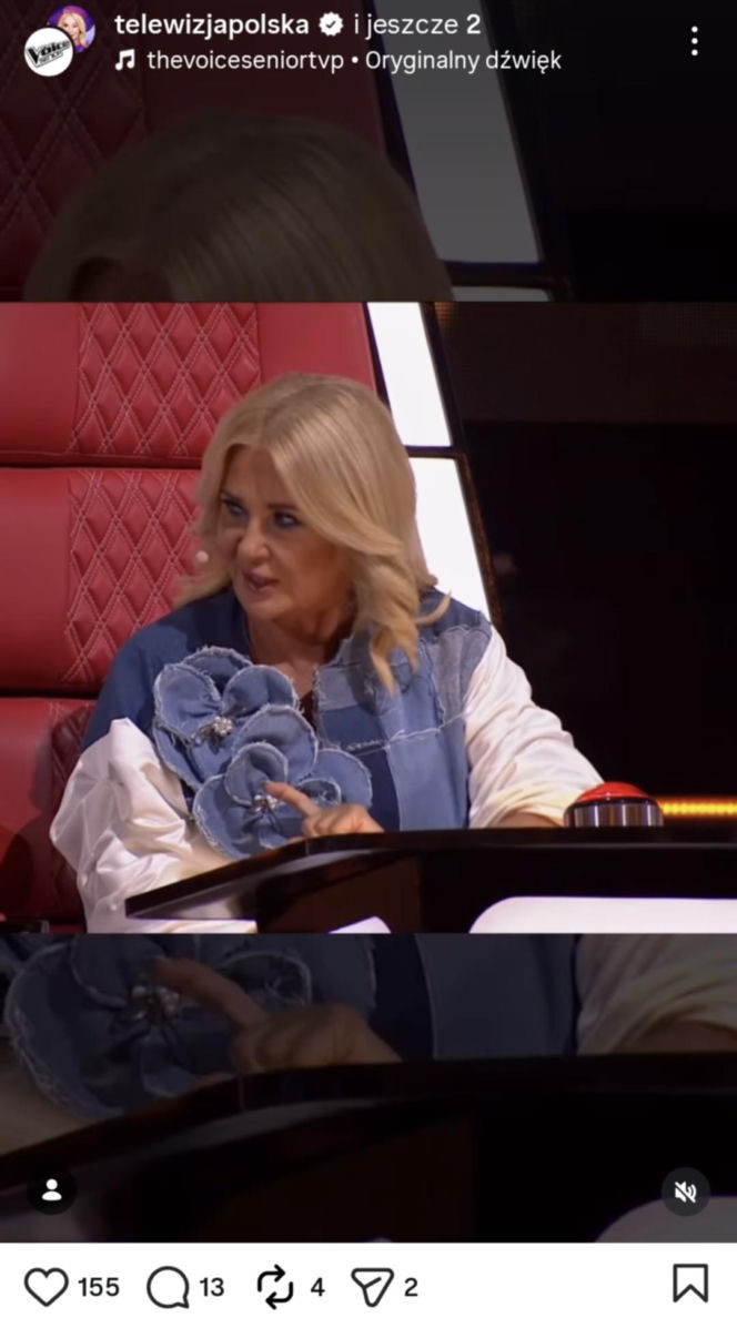 Majka Jeżowska w "The Voice Senior"