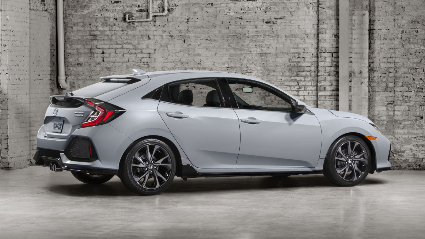 Honda Civic hatchback X generacja