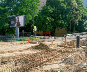 Torowa rewolucja w Szczecinie - czerwiec 2021