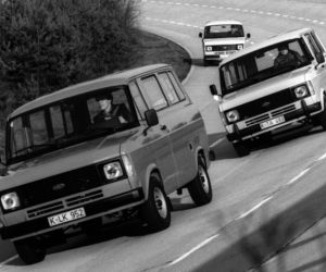 Ford Transit II