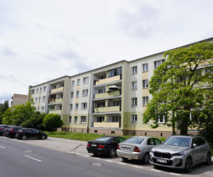 W tym bloku mieszkali Kalina Jędrusik i Stanisław Dygat
