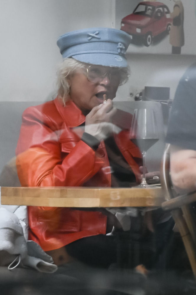 Katarzyna Figura przytula Maćka Musiałowskiego