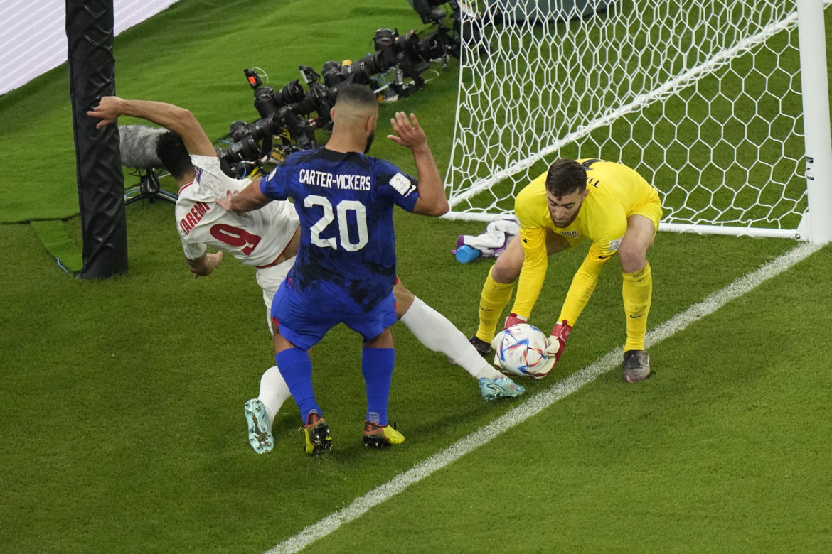 Iran-USA. USA otwiera wynik. Iran musi strzelić gola