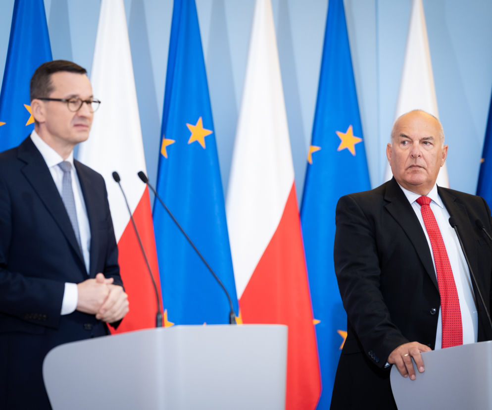 Tadeusz Kościński, Mateusz Morawiecki 