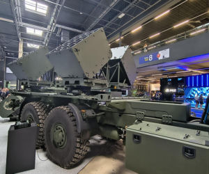 Modułowy System Minowania Narzutowego na podwoziu Tatra. Polski i czeski przemysł zbrojeniowy prezentują wspólny produkt eksportowy