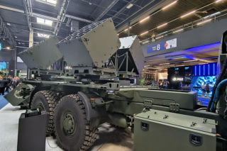 Modułowy System Minowania Narzutowego na podwoziu Tatra. Polski i czeski przemysł zbrojeniowy prezentują wspólny produkt eksportowy