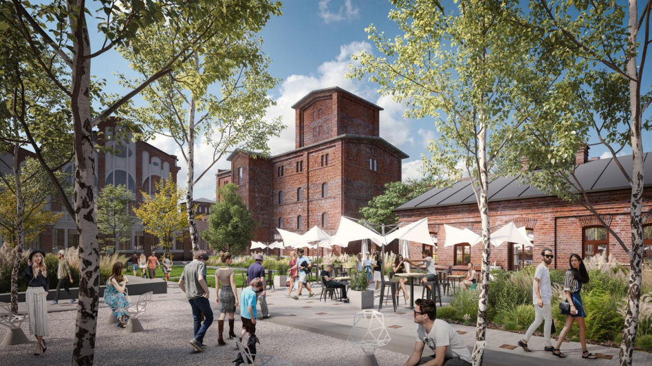 Nowy łódzki plac projektu medusa group