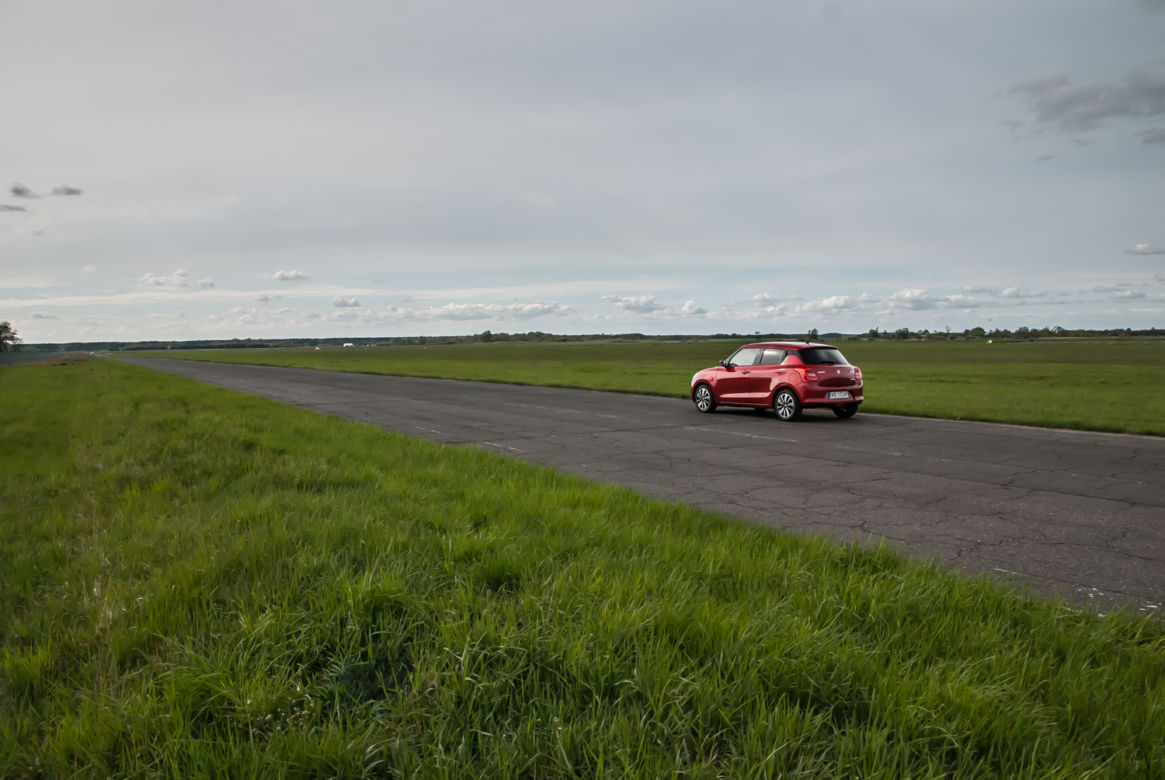 Suzuki Swift w Bednarach