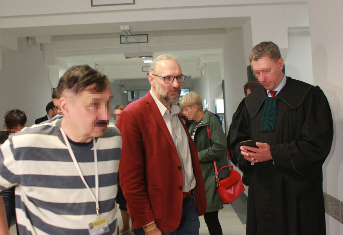 Sądzą Kijowskiego bo wziął 120 tys.?