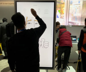 Samsung Flip. Dom inteligentny na targach CES 2018