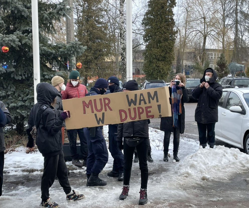 protest mur
