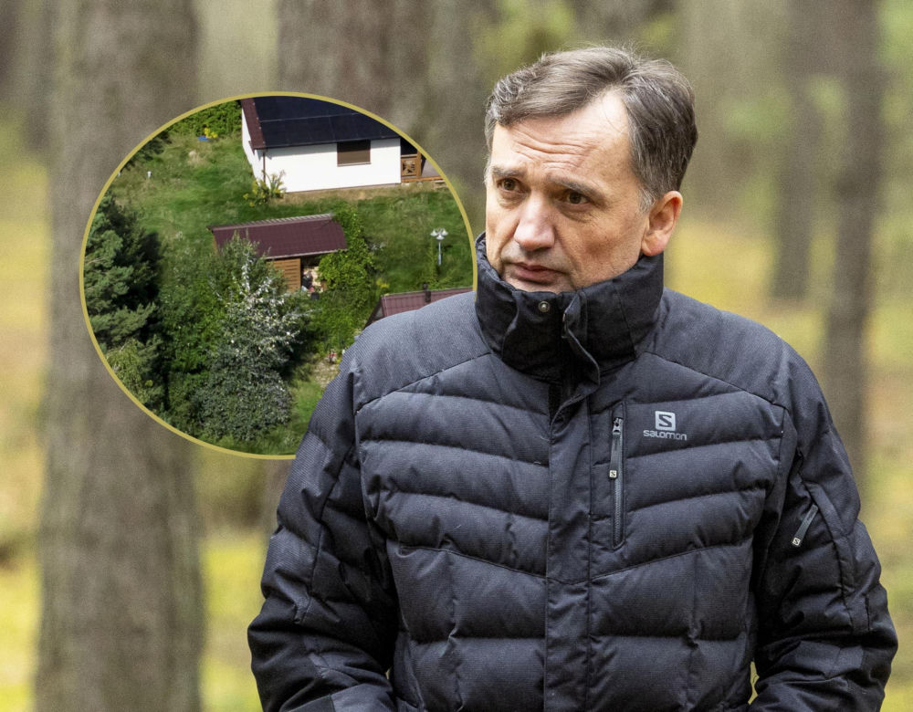 Ziobry nie ma w Polsce a dom mu zarasta
