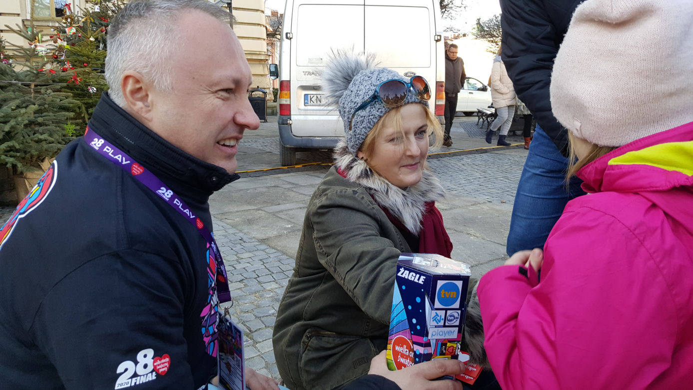 WOŚP 2020. Tak grają w Nowym Sączu! Prezydent otworzył 28. Finał 
