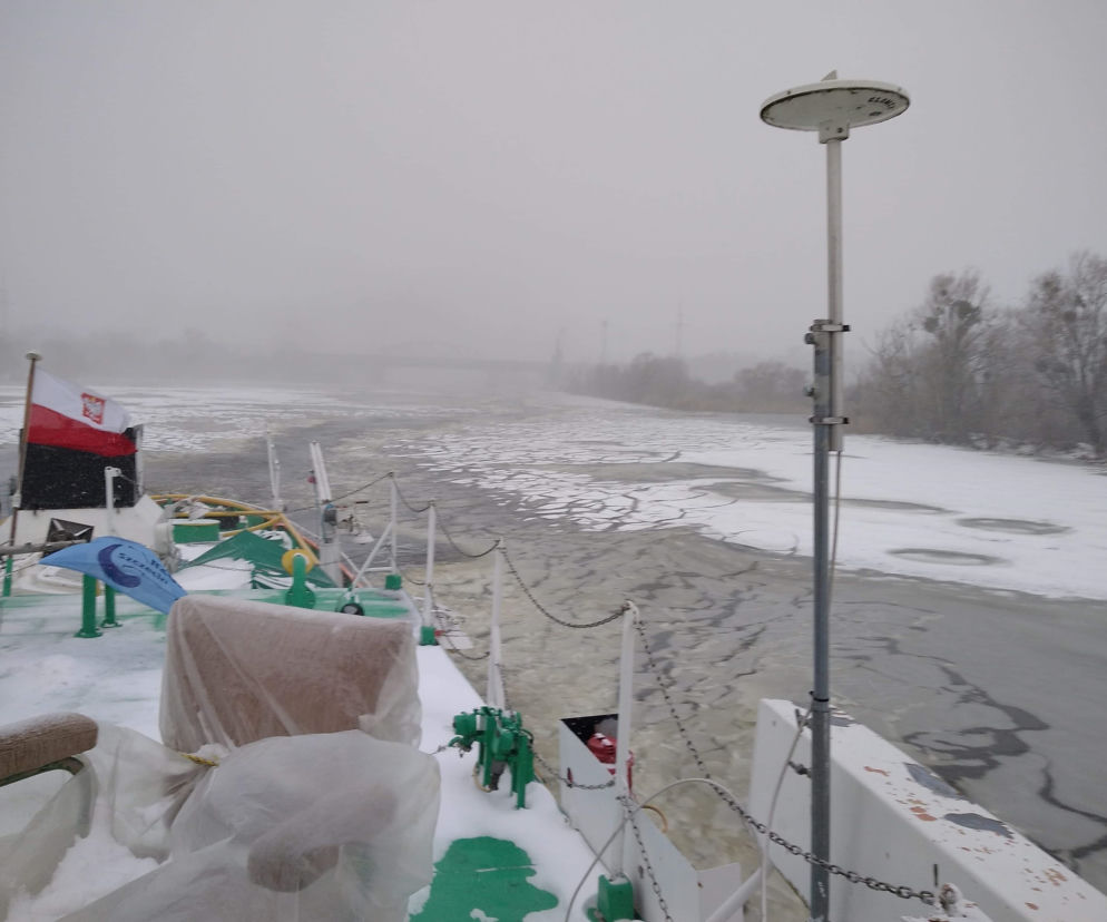 Lodołamanie na Odrze