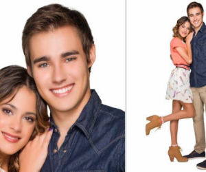 Violetta 2 sezon. Violetta (Martina Stoessel), Leon (Jorge Blanco)