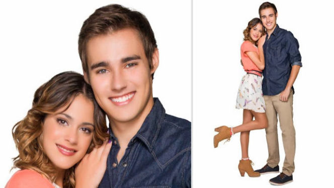 Violetta 2 sezon. Violetta (Martina Stoessel), Leon (Jorge Blanco)