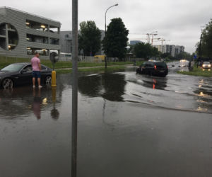 Warszawa pod wodą