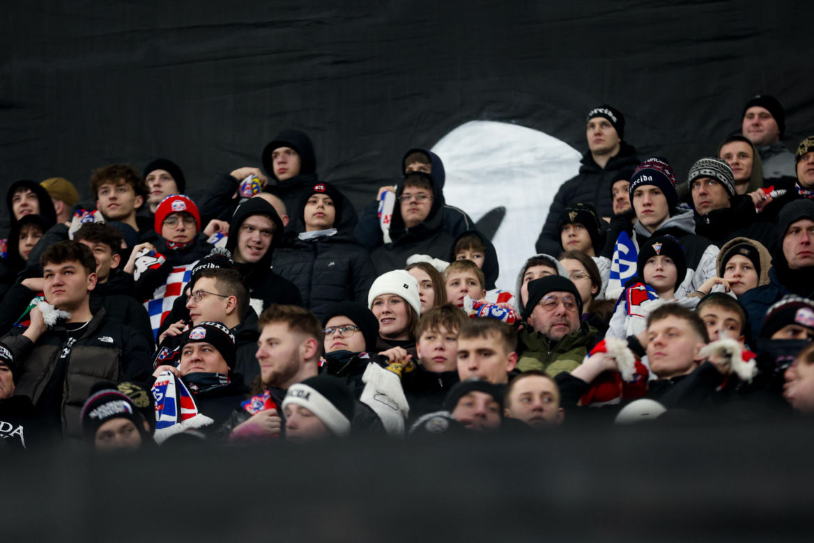 Górnik Zabrze - Lech Poznań: Zdjęcia ze szlagieru 20. kolejki PKO BP Ekstraklasy