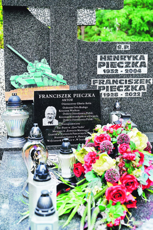 Franciszek Pieczka był z Henryką całe życie . "Za rzadko mówiłem jej, że ją kocham"