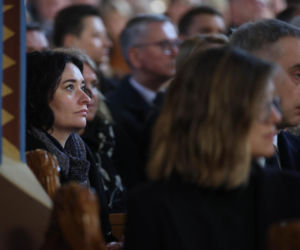 Ból, rozpacz, łzy. Poruszające sceny na pogrzebie Łukasza Litewki