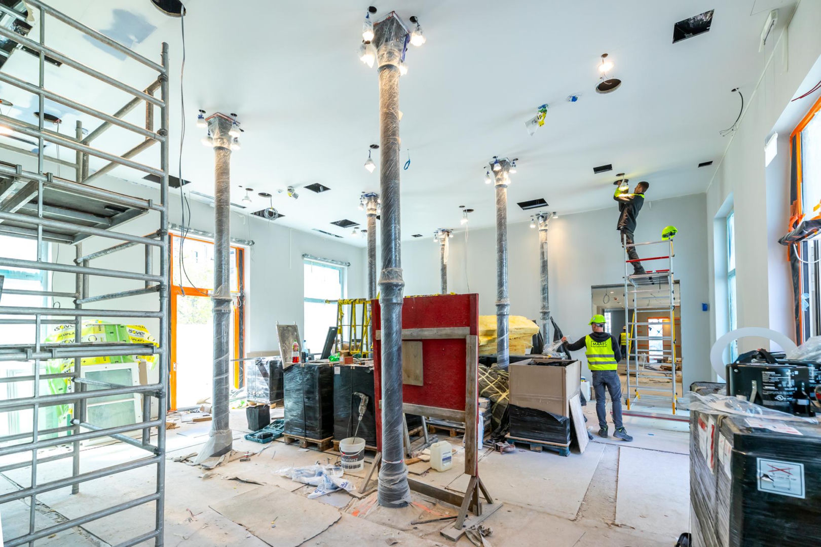 Plac budowy I etapu Sinfonii Varsovii