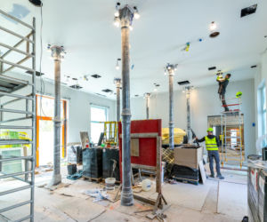 Plac budowy I etapu Sinfonii Varsovii