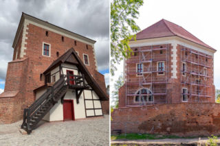 Zamek w Gołańczy już nie straszy! Choć legenda z nim związana mrozi krew w żyłach 