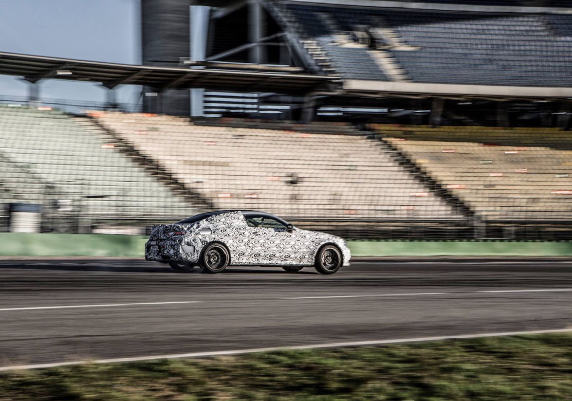 Mercedes-AMG C63 Coupe