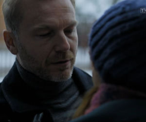 Komisarz Alex 16 odc. 197. Lucyna (Magdalena Walach), Piotr Górski (Krystian Wieczorek)	