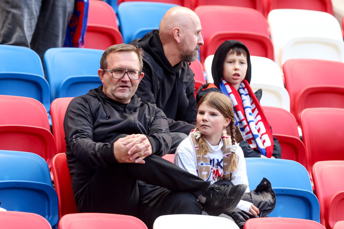 Zdjęcia kibiców i zawodników z derbów Górnego Śląska