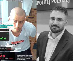 Piękny gest Łatwoganga. Tak uhonorował Łukasza Litewkę