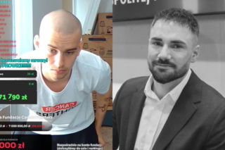 Piękny gest Łatwoganga. Tak uhonorował Łukasza Litewkę