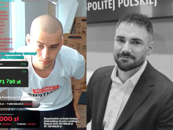 Piękny gest Łatwoganga. Tak uhonorował Łukasza Litewkę