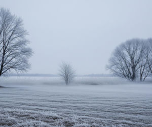 Suwałki zamarzają 20.11.2025. Czy to zapowiedź najgorszej zimy?